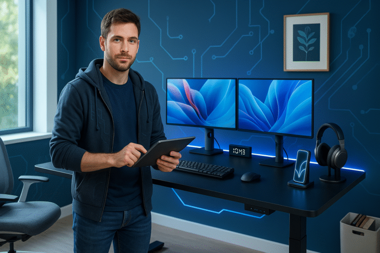 Kyle, tech guide and home office expert at Kyle Guide